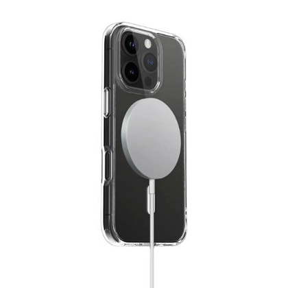 Ốp lưng iPhone 16 Pro Likgus Magsafe trong suốt 2