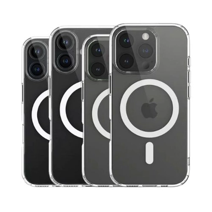 Ốp lưng iPhone 16 Pro Likgus Magsafe trong suốt 3