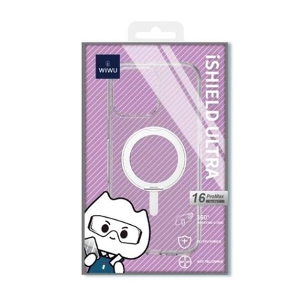 Ốp lưng iPhone 16 Pro Wiwu MCC-201 Clear 3