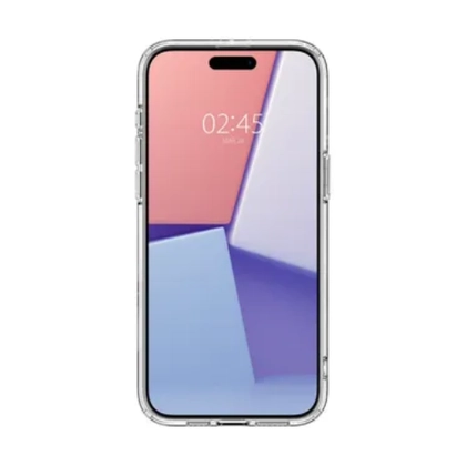 Ốp lưng iPhone 15 Pro Max Spigen Crystal Hybrid With Magsafe 3