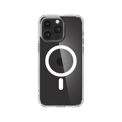 Ốp lưng iPhone 15 Pro Spigen Crystal Hybrid with Magsafe 2