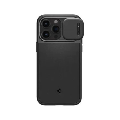 Ốp lưng iPhone 15 Pro Spigen Optik Armor with Magsafe 1