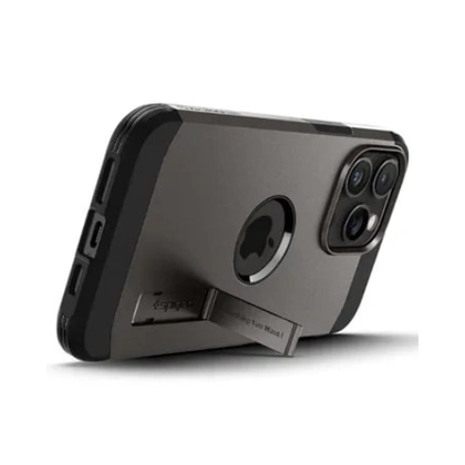 Ốp lưng iPhone 15 Pro Spigen Tough Armor hỗ trợ sạc Magsafe 2