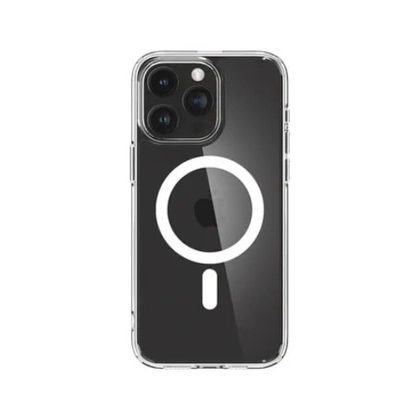 Ốp lưng iPhone 15 Pro Spigen hỗ trợ sạc Magsafe 1