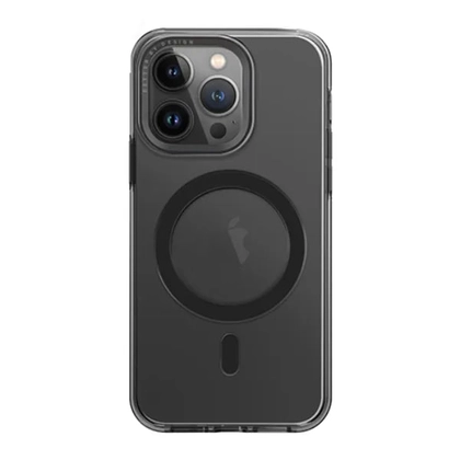 Ốp lưng iPhone 15 Pro UNIQ Hybrid Combat hỗ trợ sạc Magsafe 2