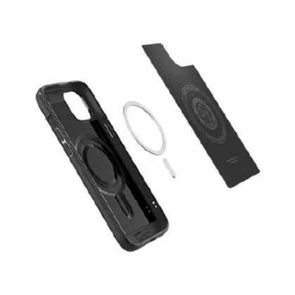 Ốp lưng iPhone 15 Spigen Mag Armor With Magsafe 3