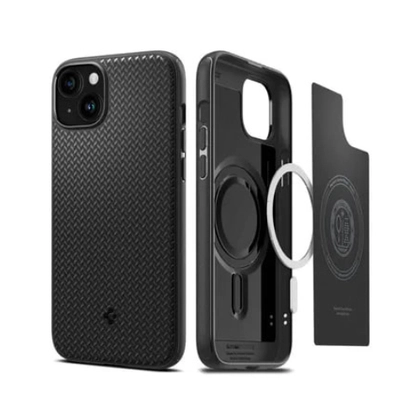 Ốp lưng iPhone 15 Spigen Mag Armor With Magsafe 4