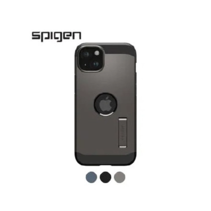 Ốp lưng iPhone 15 Spigen Tough Armor with Magsafe 2