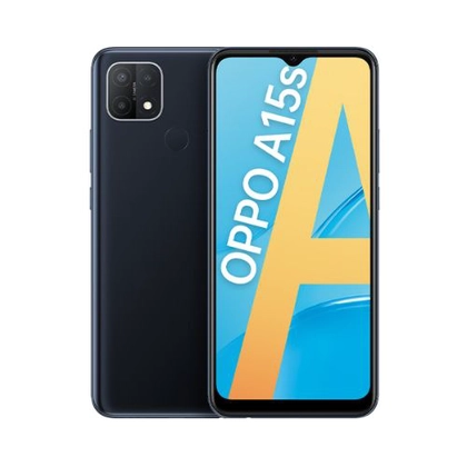 OPPO A15S 4G 64GB ĐEN - CŨ TRẦY XƯỚC 1