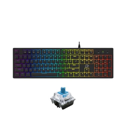 Bàn Phím Cơ Có Dây Dareu Ek1280S V2 Multi Led Đen 1