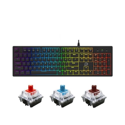Bàn Phím Cơ Có Dây Dareu Ek1280S V2 Multi Led Đen 3