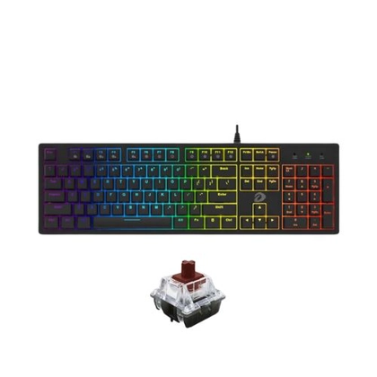 Bàn Phím Cơ Có Dây Dareu Ek1280S V2 Multi Led Đen 1