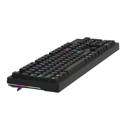 Bàn Phím Cơ Có Dây Dareu Ek1280S V2 Multi Led Đen 2