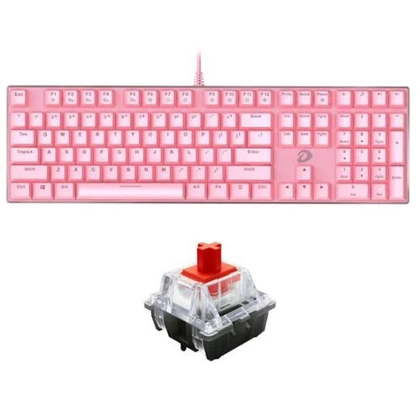 Bàn phím cơ có dây Dareu EK810 1
