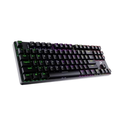 Bàn Phím Cơ Có Dây Dareu Ek87 Tkl/ Multi-Led/Đen Brown Switch 2