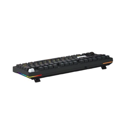 Bàn Phím Cơ Có Dây Dareu Ek87 V2 Multi Led Đen 2