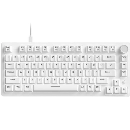 Bàn Phím Cơ Dareu Ek75 Full White 2