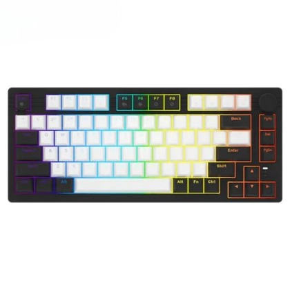 Bàn Phím Cơ Dareu Ek75 White-Black 1