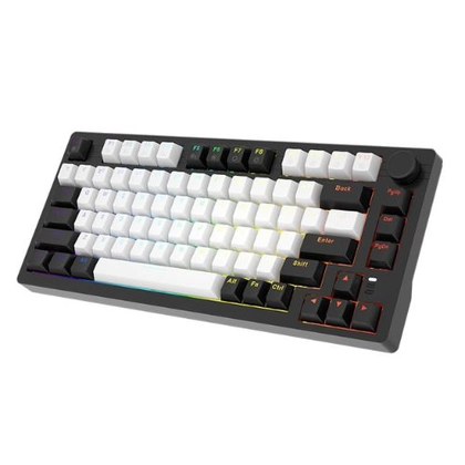 Bàn Phím Cơ Dareu Ek75 White-Black 2