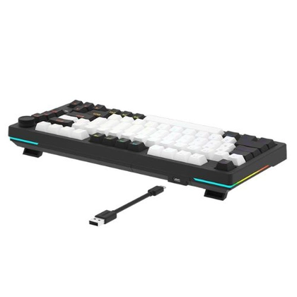Bàn Phím Cơ Dareu Ek75 White-Black 2