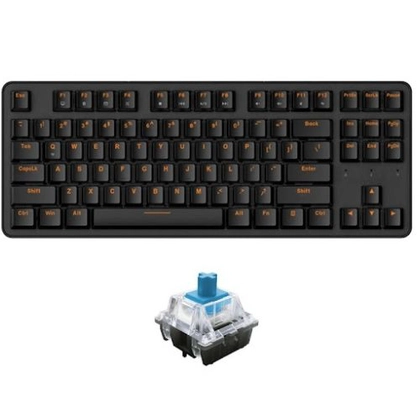 Bàn phím cơ không dây Dareu EK807G TKL 1