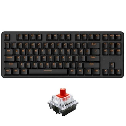 Bàn phím cơ không dây Dareu EK807G TKL 1