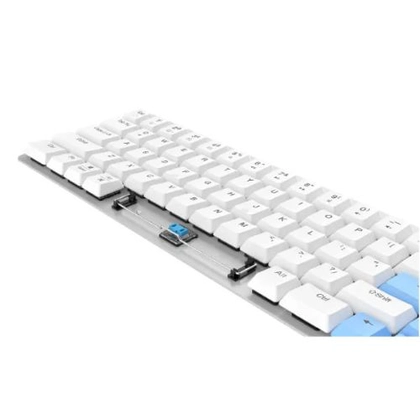 Bàn Phím Cơ Không Dây Dareu Ek868 Trắng 3