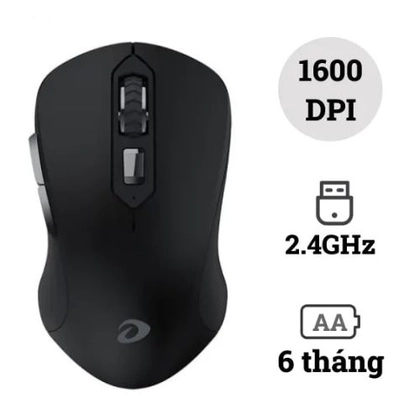 Chuột Không Dây Dareu LM115G 1