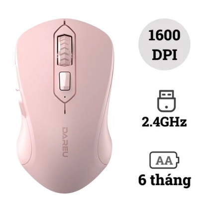 Chuột Không Dây Dareu LM115G 1