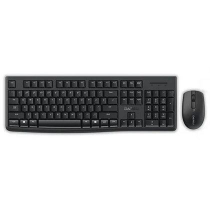 Combo Bàn phím + Chuột không dây Dareu LK186G 1