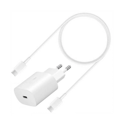 Củ sạc Samsung 25W kèm cáp Type-C to Type-C 3