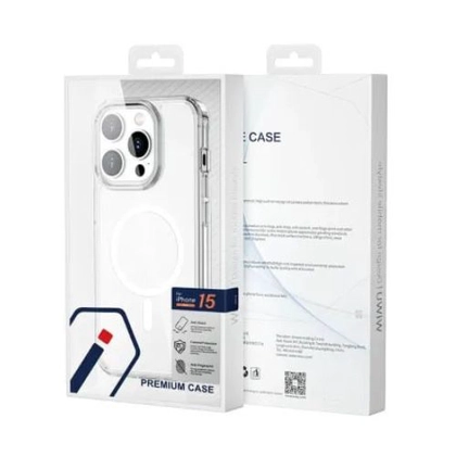 Ốp lưng iPhone 15 Pro Max Wiwu MCC-101 Black 3