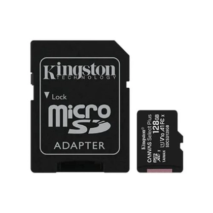 Thẻ nhớ Micro Kingston Class 10 128GB ( Kèm Adapter ) 2