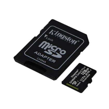 Thẻ nhớ Micro Kingston Class 10 128GB ( Kèm Adapter ) 3
