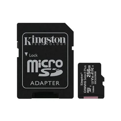 Thẻ nhớ Micro Kingston Class 10 256GB ( Kèm Adapter ) 2