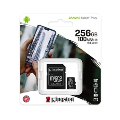 Thẻ nhớ Micro Kingston Class 10 256GB ( Kèm Adapter ) 4