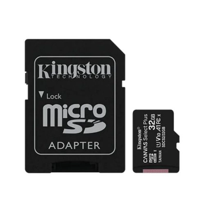 Thẻ nhớ Micro Kingston Class 10 32GB ( Kèm Adapter ) 2