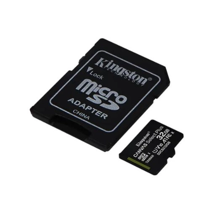 Thẻ nhớ Micro Kingston Class 10 32GB ( Kèm Adapter ) 3