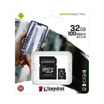 Thẻ nhớ Micro Kingston Class 10 32GB ( Kèm Adapter ) 4