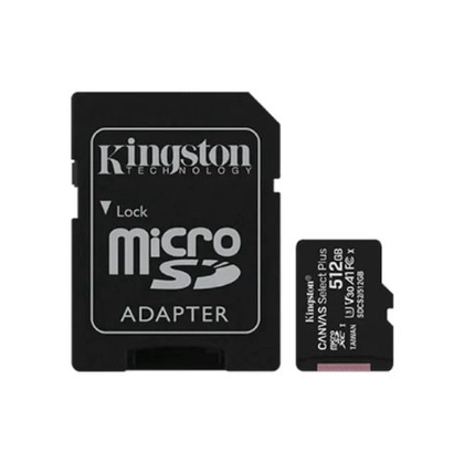 Thẻ nhớ Micro Kingston Class 10 512GB ( Kèm Adapter ) 1