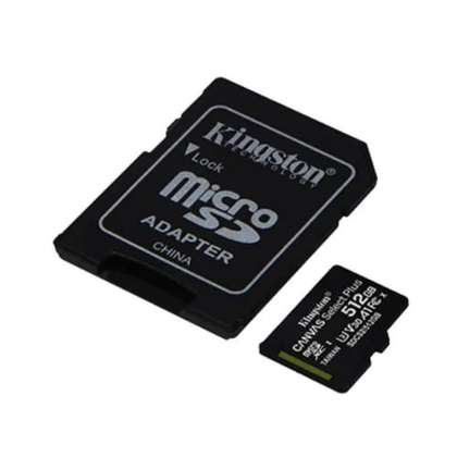 Thẻ nhớ Micro Kingston Class 10 512GB ( Kèm Adapter ) 3