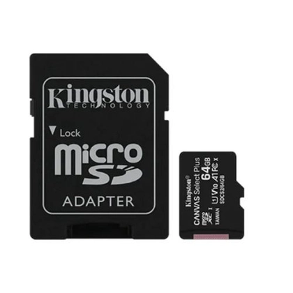 Thẻ nhớ Micro Kingston Class 10 64GB ( Kèm Adapter ) 2
