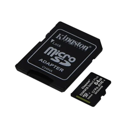 Thẻ nhớ Micro Kingston Class 10 64GB ( Kèm Adapter ) 3