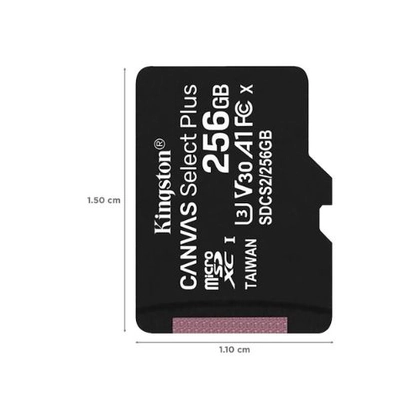 Thẻ nhớ Micro Kingston Class 10 256GB ( Không Adapter ) 3
