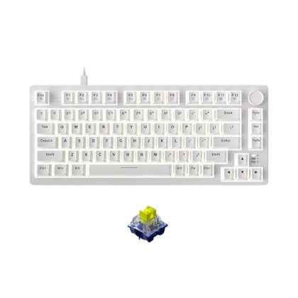 Bàn Phím Cơ Dareu Ek75 Full White 1