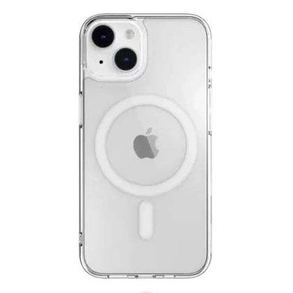 Ốp lưng iPhone 15 Plus Zagg hỗ trợ sạc MagSafe Clear 1