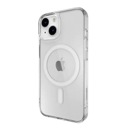Ốp lưng iPhone 15 Plus Zagg hỗ trợ sạc MagSafe Clear 2