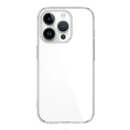 Ốp lưng iPhone 15 Pro Max Wiwu ZCC-108 Silicon Clear (TRONG SUỐT) 1