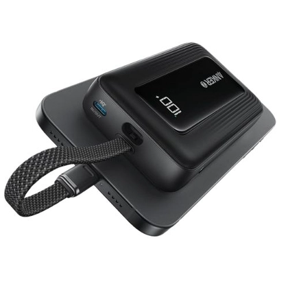 Pin dự phòng Anker Zolo 20.000mAh 30w 1A1C tích hợp cáp Type-C 1689 3