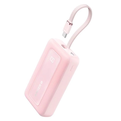 Pin dự phòng Anker Zolo 20.000mAh 30w 1A1C tích hợp cáp Type-C 1689 1